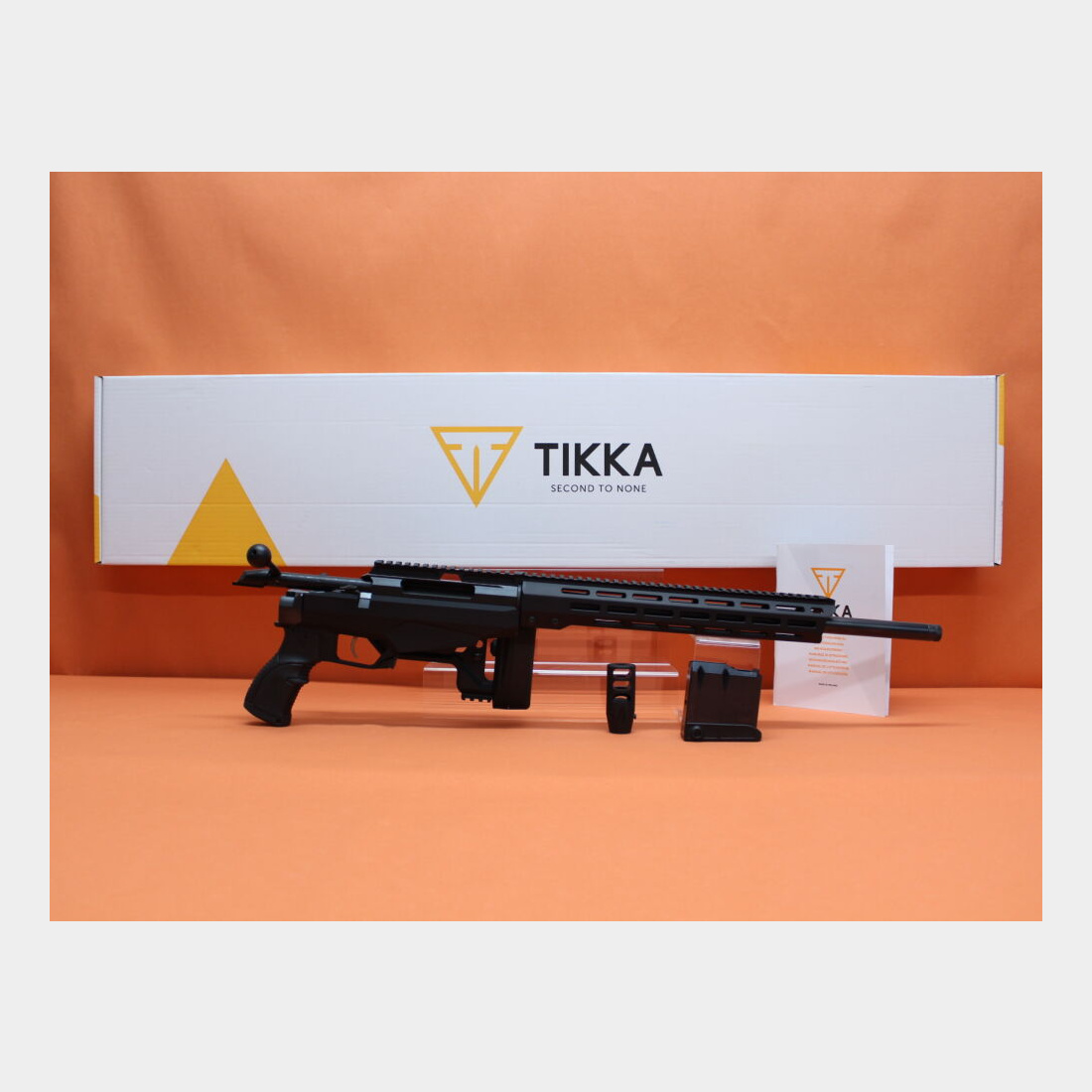 Tikka	 Rep.Büchse 6,5mmCreedmoor Tikka T3x TACT A1 Tactical 20" Matchlauf/ Mündungsbremse/M-LOK/Klappschaft