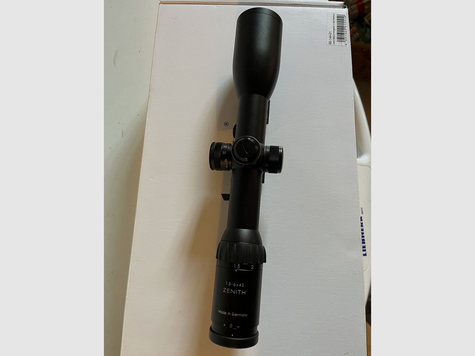 Schmidt & Bender Zenith 1,5-6x42