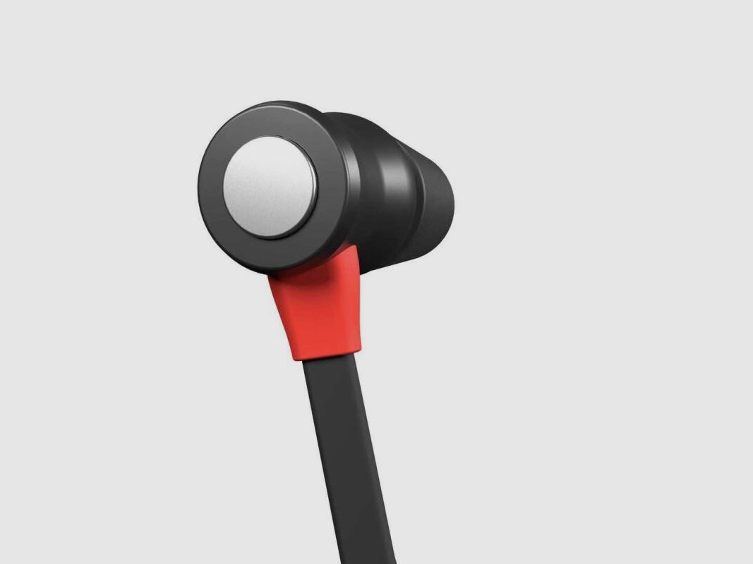 Isotunes Gehörschutz Xtra 2.0 Black/Red