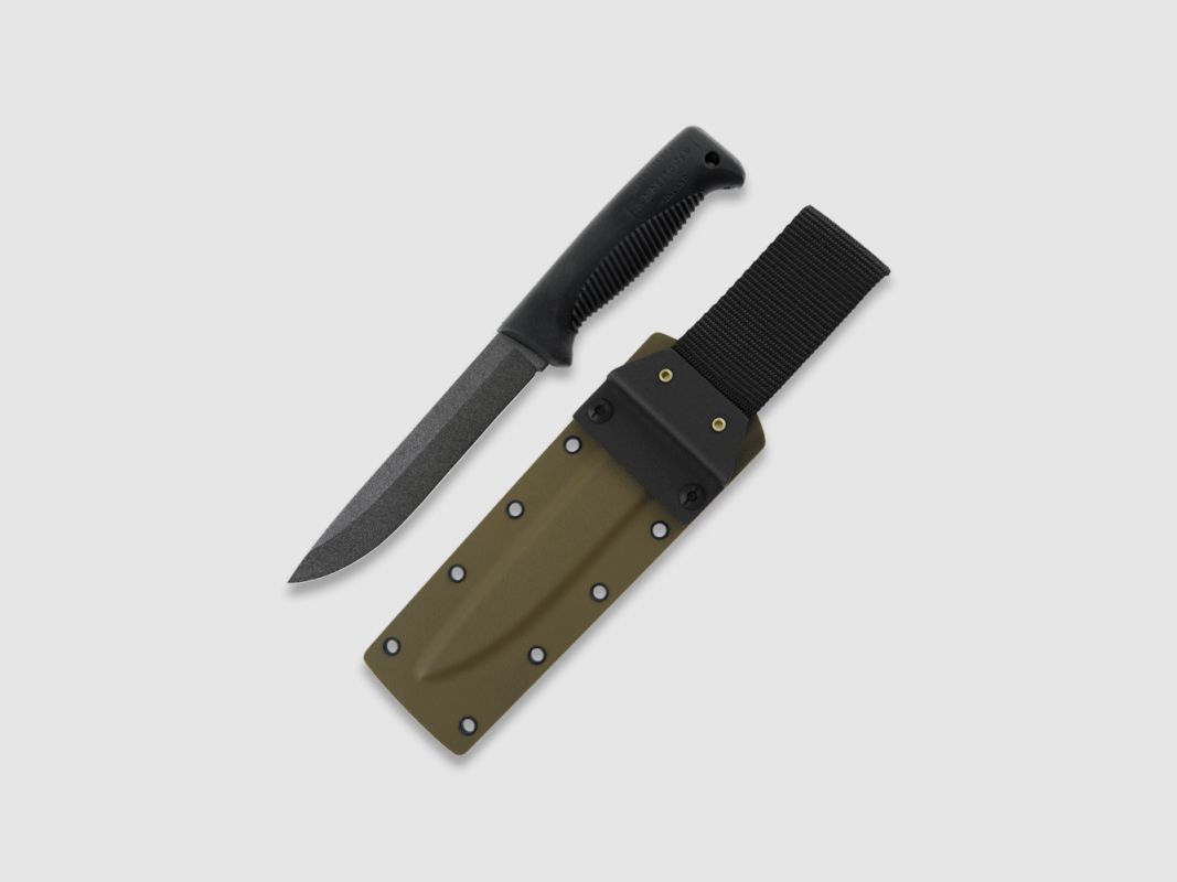 Peltonen Knives M95 Ranger Puukko Sissipuukko FJP023 PTFE Beschichtung Kydexscheide braun