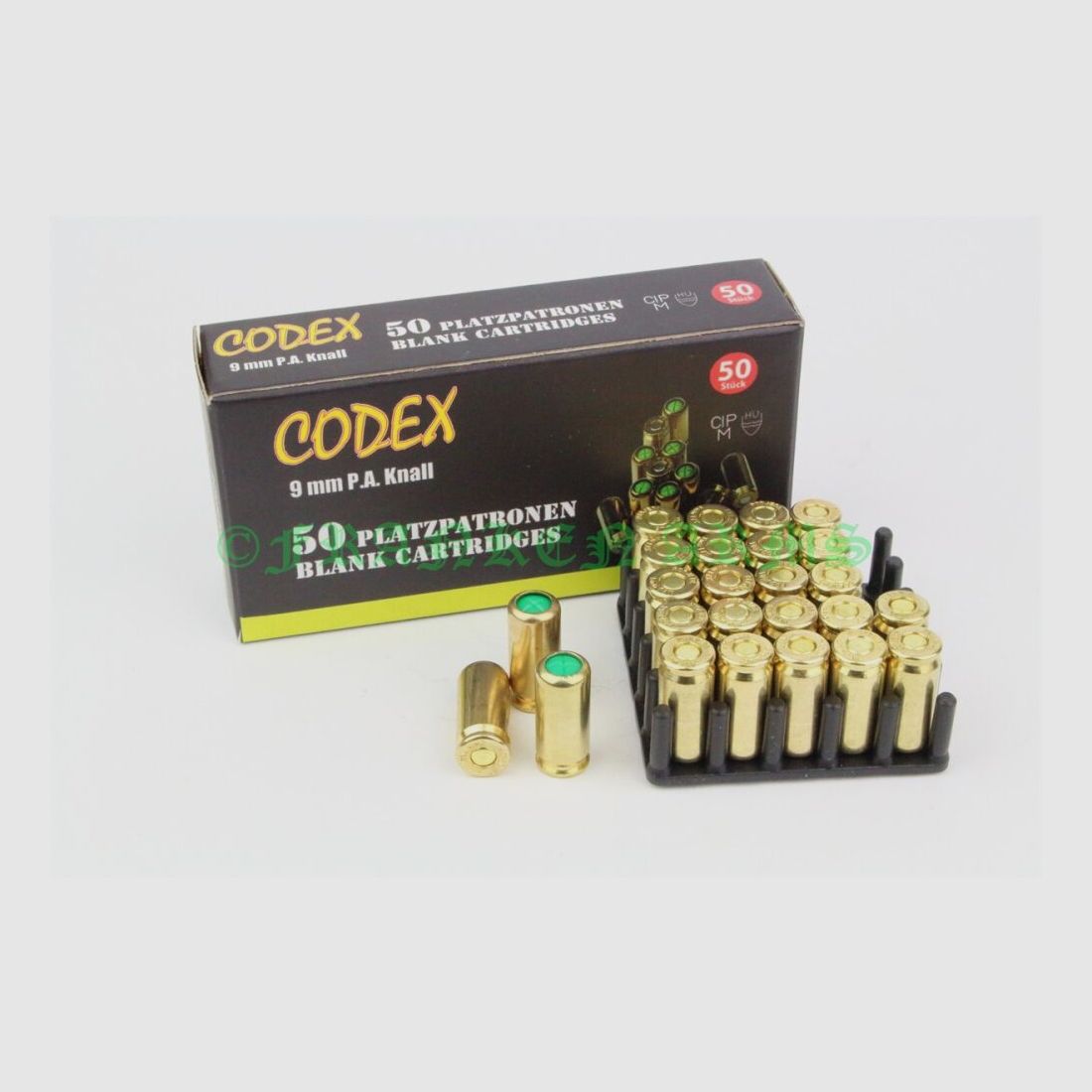 Codex 9mm P.A.K 50 pezzi
