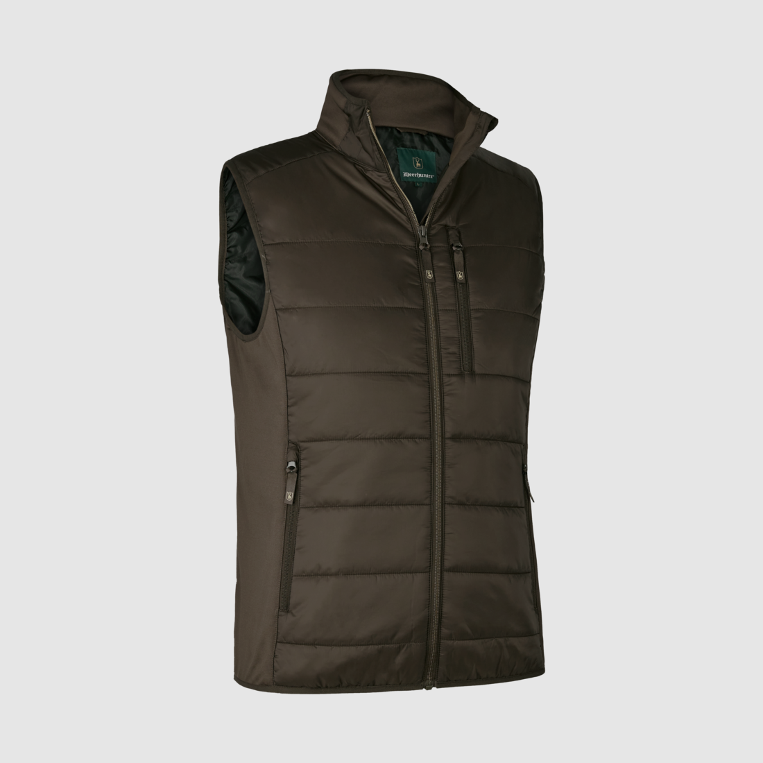 Heat gewatteerde vest - Wood - Maat: M