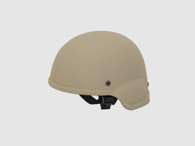 Replica of MICH2000 helmet version light - coyote [8FIELDS]