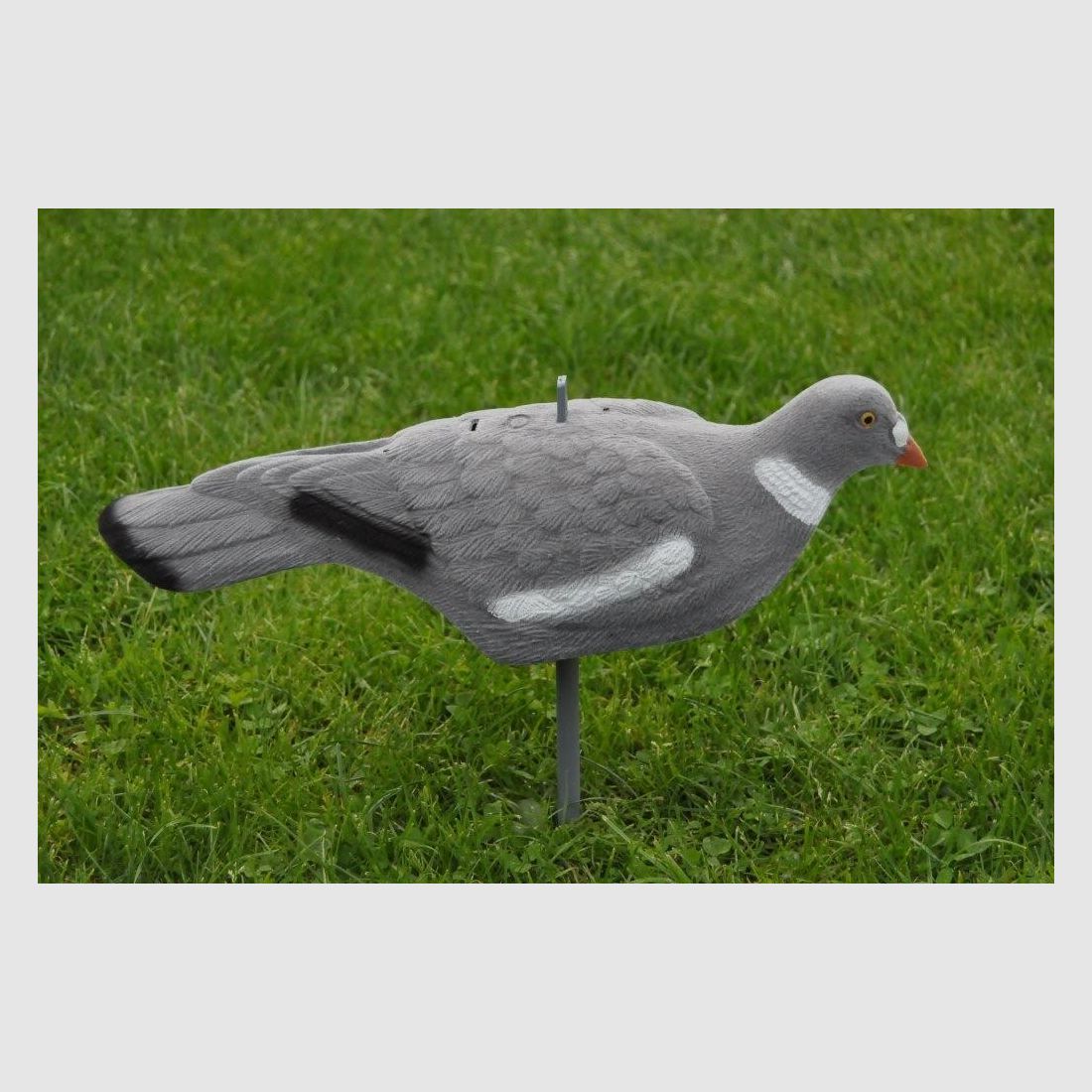 Pigeon floqué empilable, image 1 sur 4