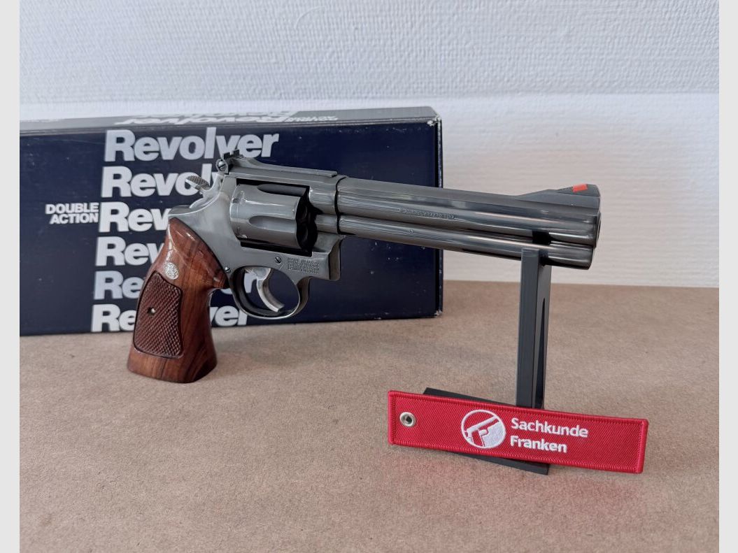 Smith & Wesson Model 586-1 – con scatola, immagine 3 di 6