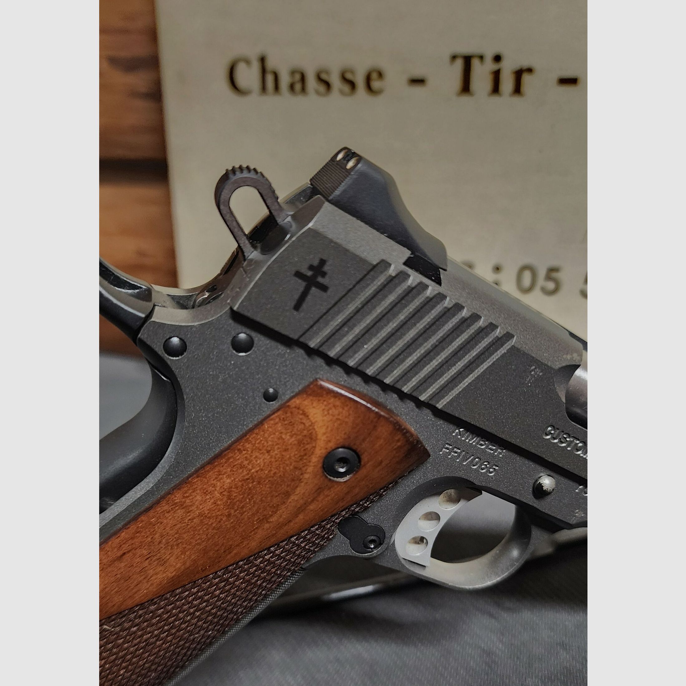 KIMBER CUSTOM TLE 2 Modell D-DAY cal. 45acp (gebraucht), Bild 8 von 12