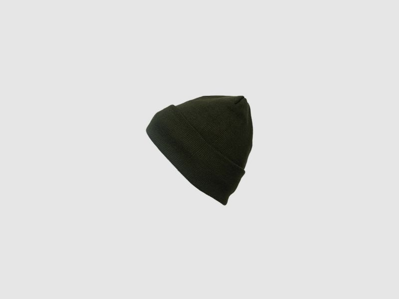 Strickmütze Thinsulate - grün, Fleeceinnenfutter