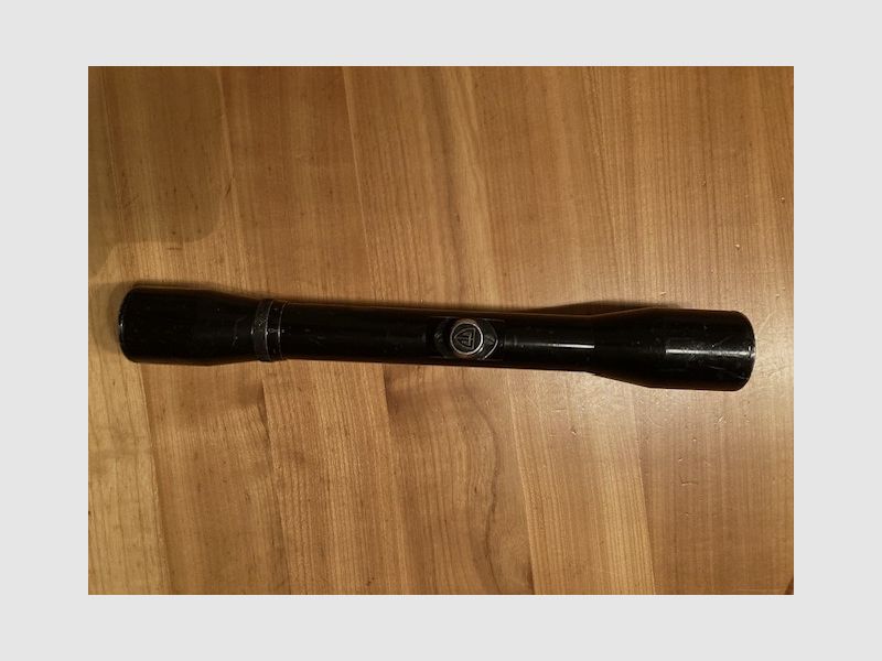 Schmidt & Bender 4x36 kruis 1