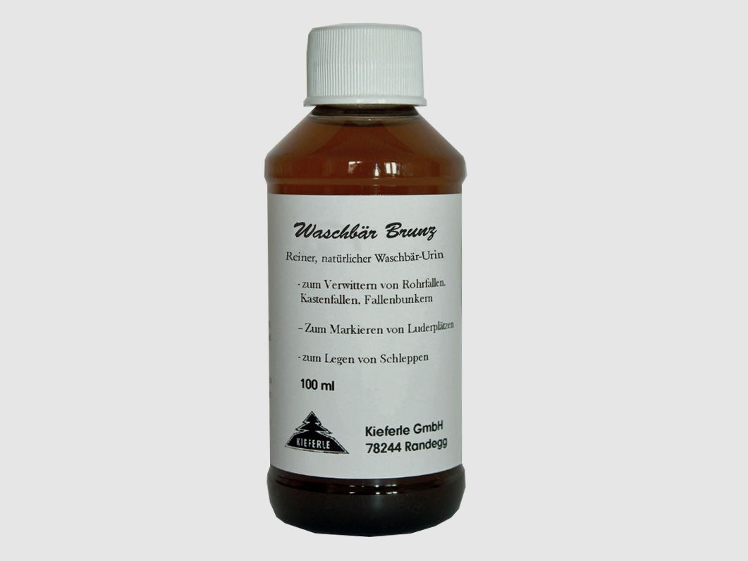 Kieferle's Waschbärbrunz