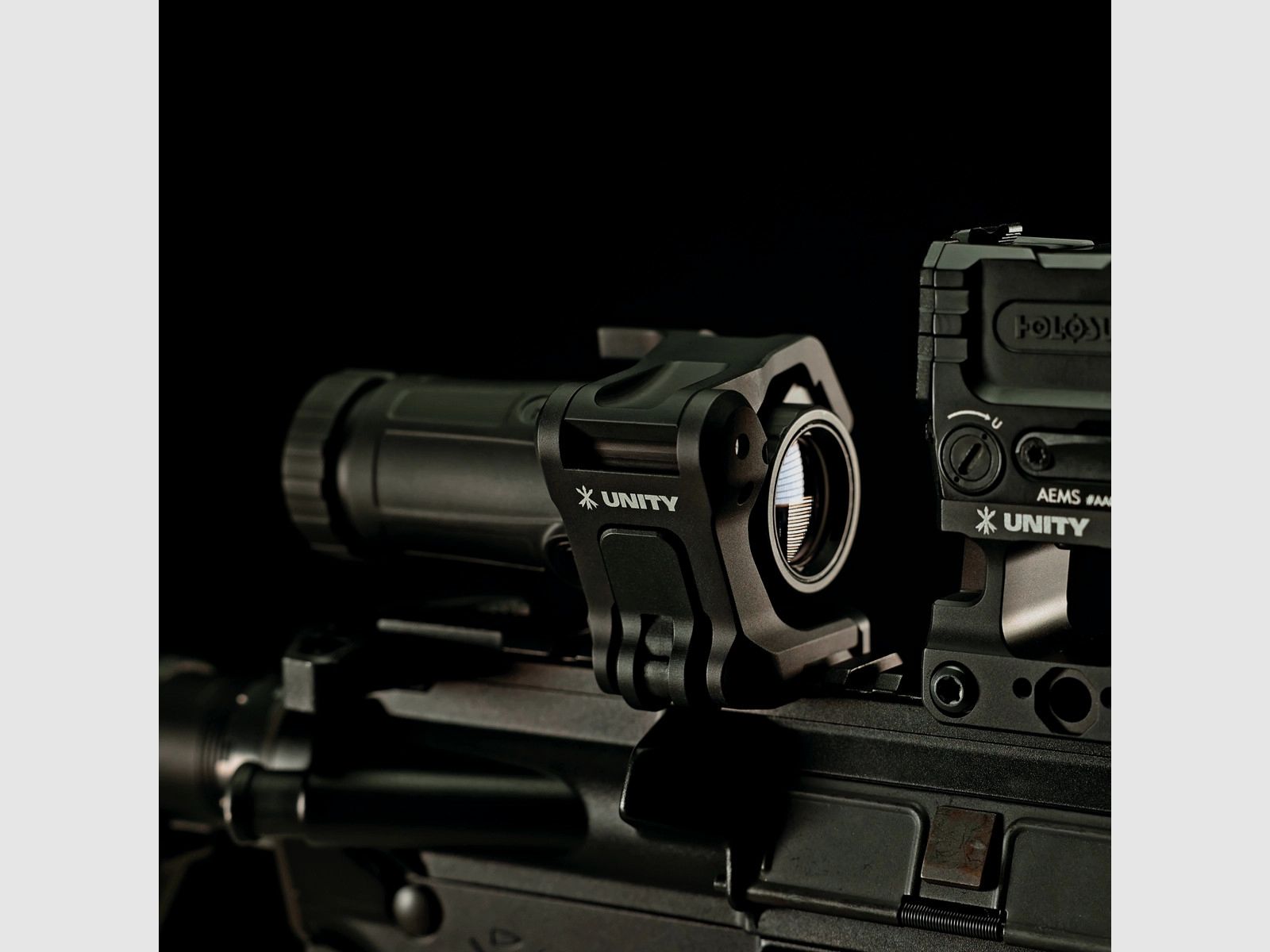 Unity Tactical - Montaż Powiększalnika OMNI - FAST QD - FTC - Czarny - FST-OMB, zdjęcie 6 z 17