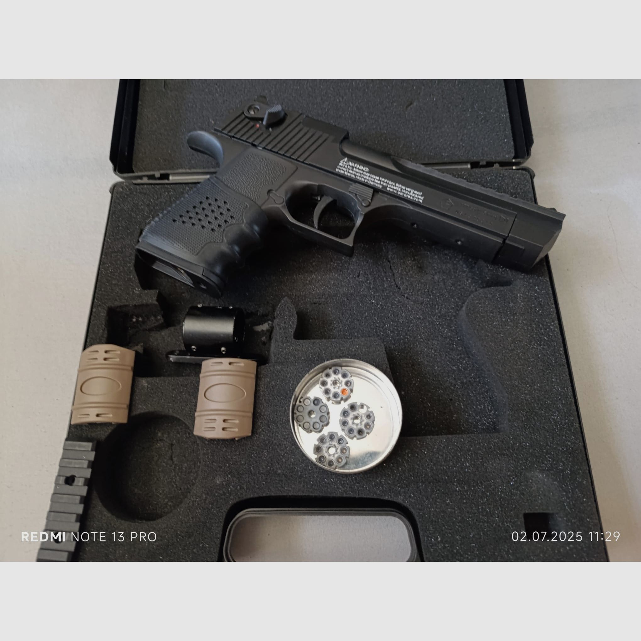 Dessert Eagle Magnum CO2 Diablo 