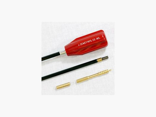 DEWEY PUTZSTOCK 9MM AUFWÄRTS 91CM INKL BÜRSTENADAPTER