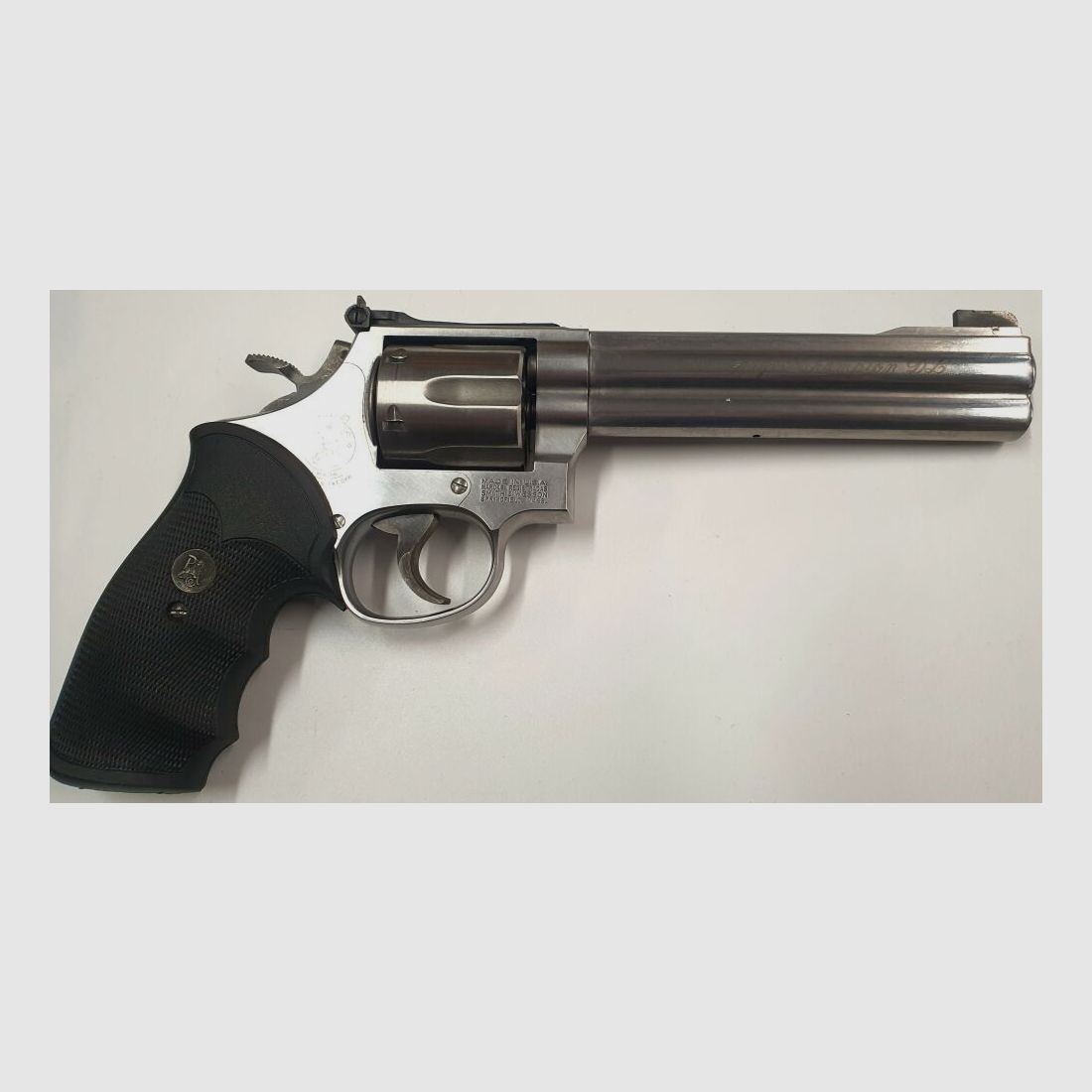 Smith & Wesson Mod.686-4 Champion de Tir Acier Inoxydable 6