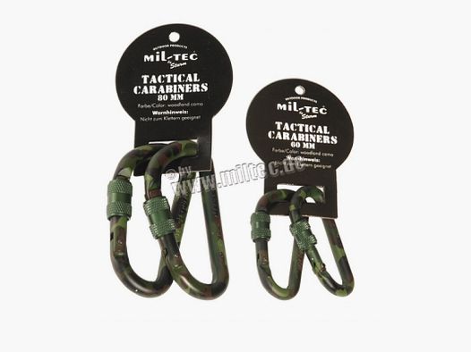 Karabiner Set Woodland