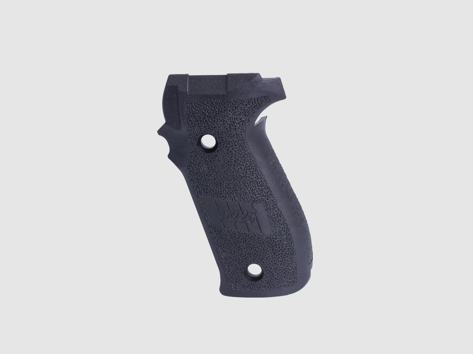 SIG SAUER P226 gripplaat kunststof met perforatie I links, zwart