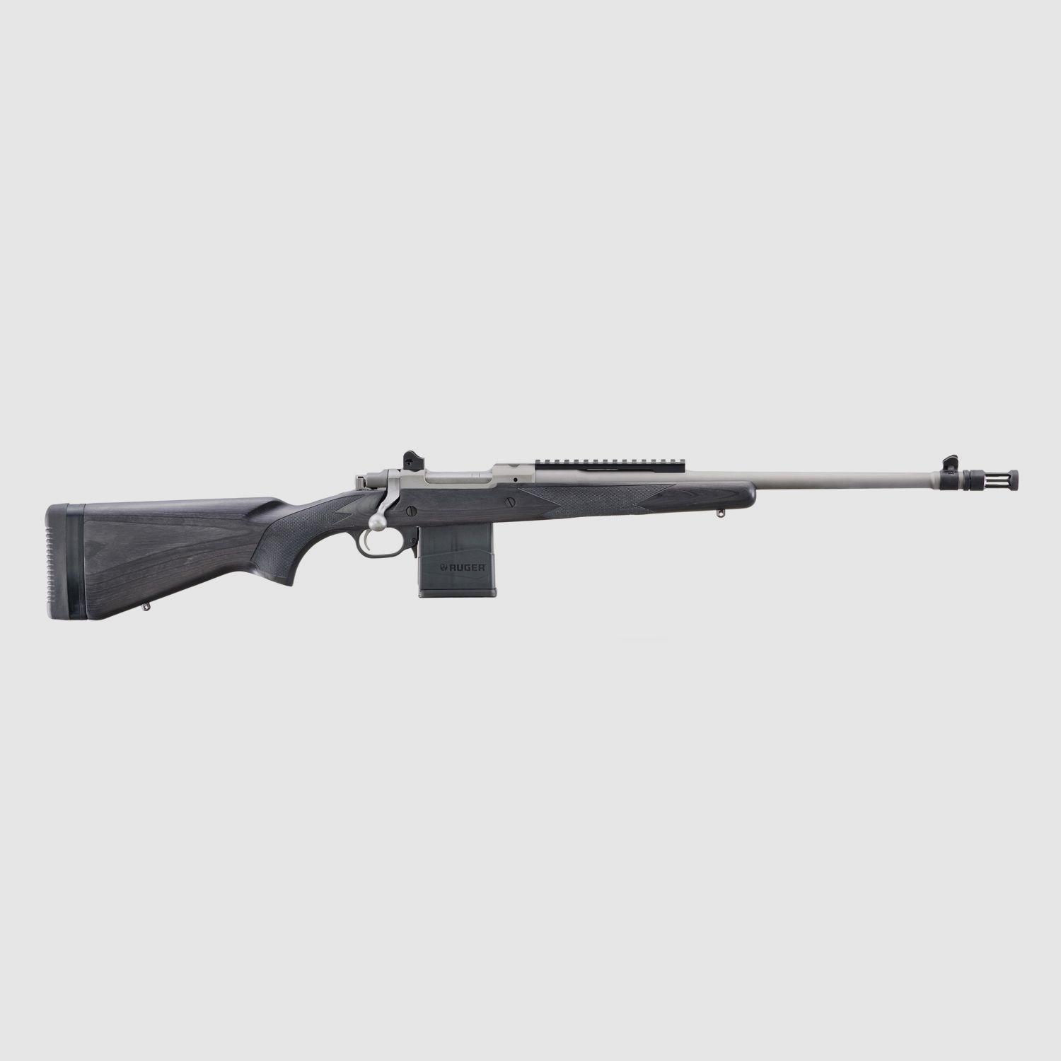 RUGER SCOUT RIFLE .308 WIN 18.7"/47.5CM 5/8"-24 BLACK