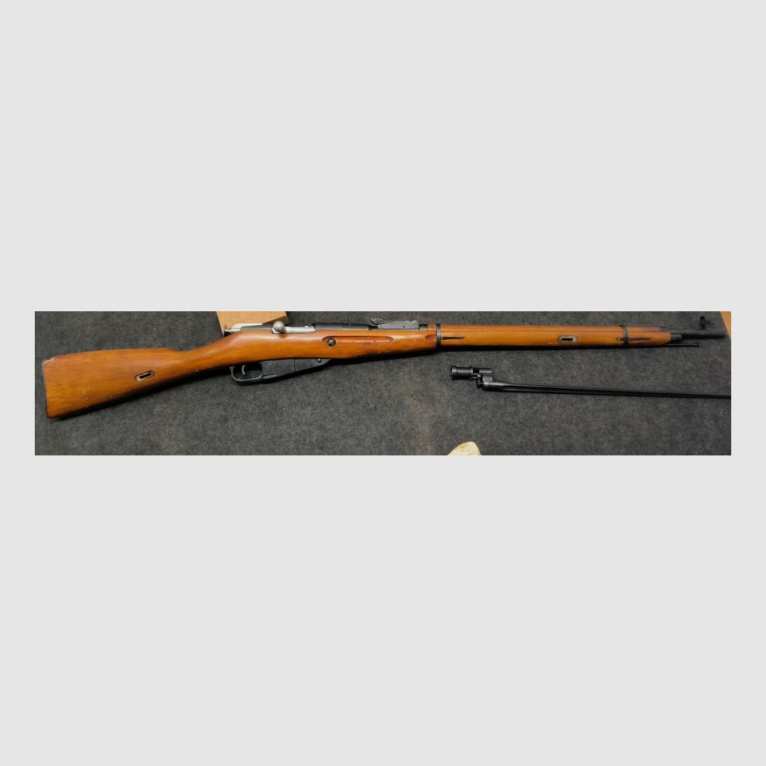 izhevsk / Ischewsk - Mosin Nagant	 91 - 30 mit nummerngleichem Bajonett