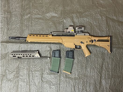 HK HK243 STAR RAL8000 eotech