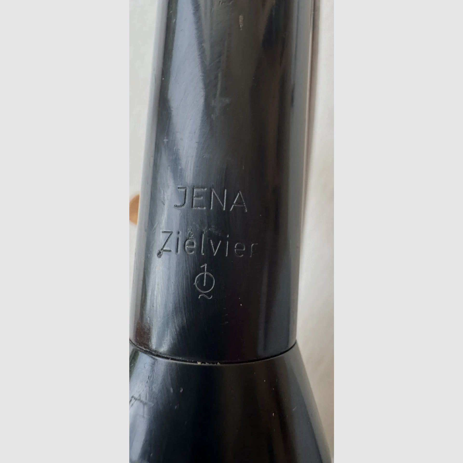 Wehrsportkarabiner Suhl — Ernst Thomann, model KKW 1001 (DDR) met originele Zeiss richtkijker