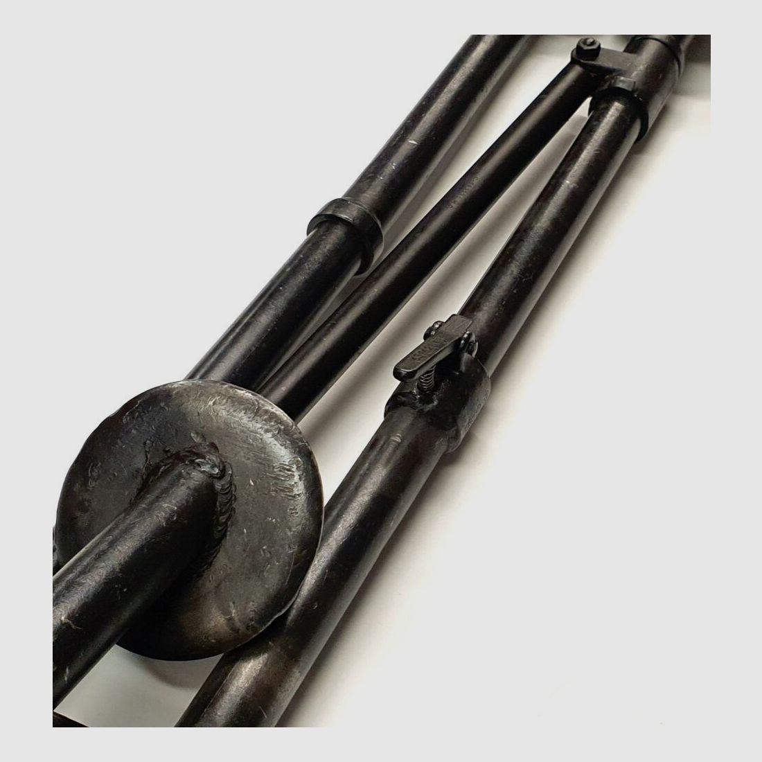 US Browning originale M1919 30-06 Lafette/treppiede, nero