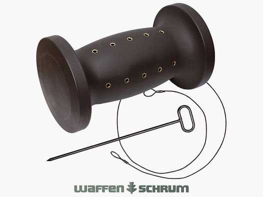 Eurohunt Futtertrommel mit Schnellverschluss ca. 38kg Füllmenge