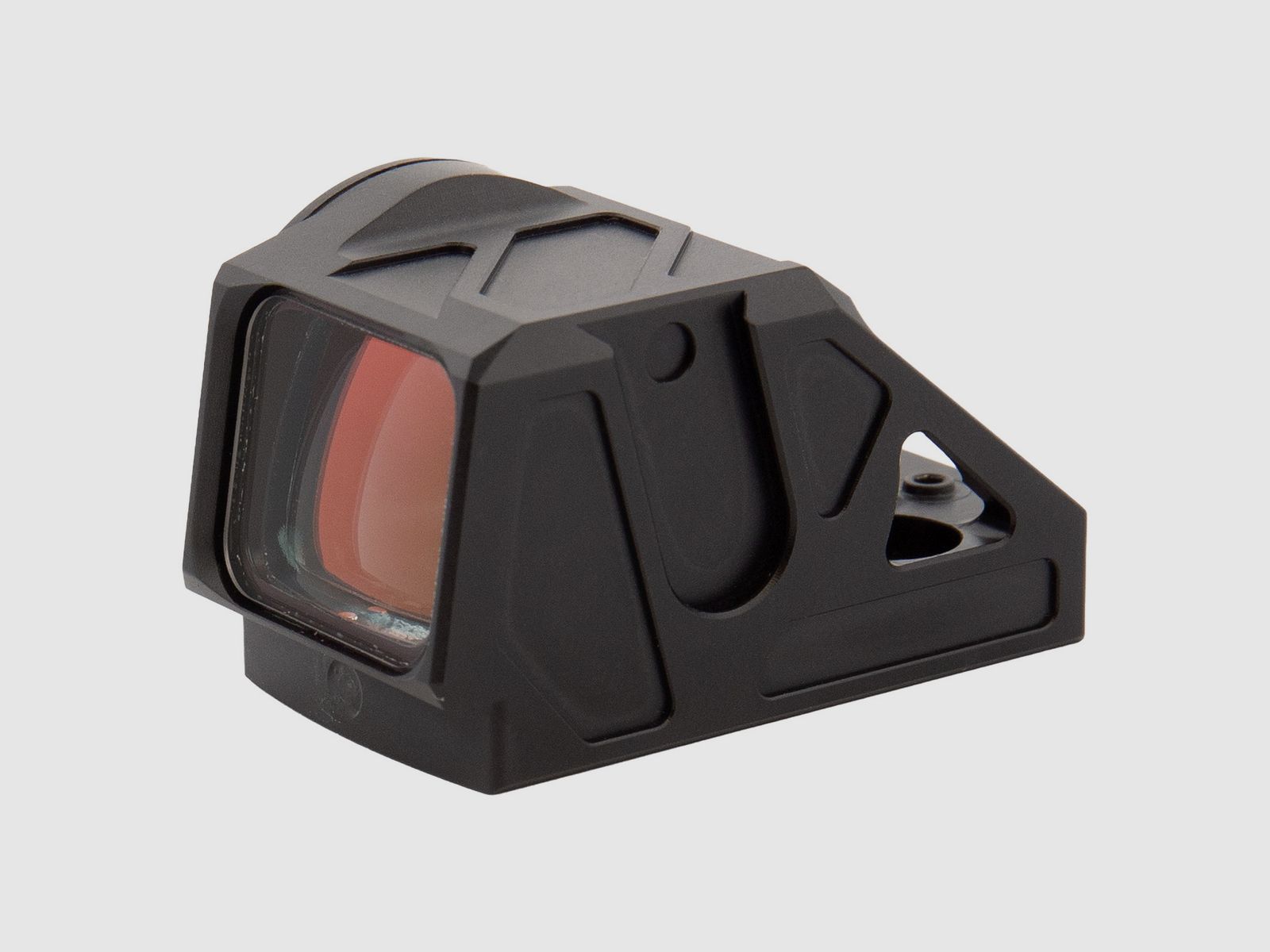 SHIELD Advanced Mini Sight Compact (AMSc) Celownik Czerwony – 8 MOA – Matowy Czarny