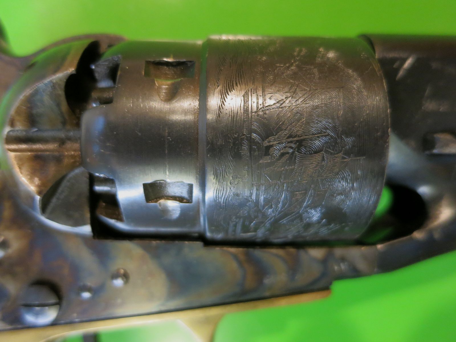 Perkussions-Revolver, Uberti Westerner's Arms Comp. Navy, .44BP      #54-