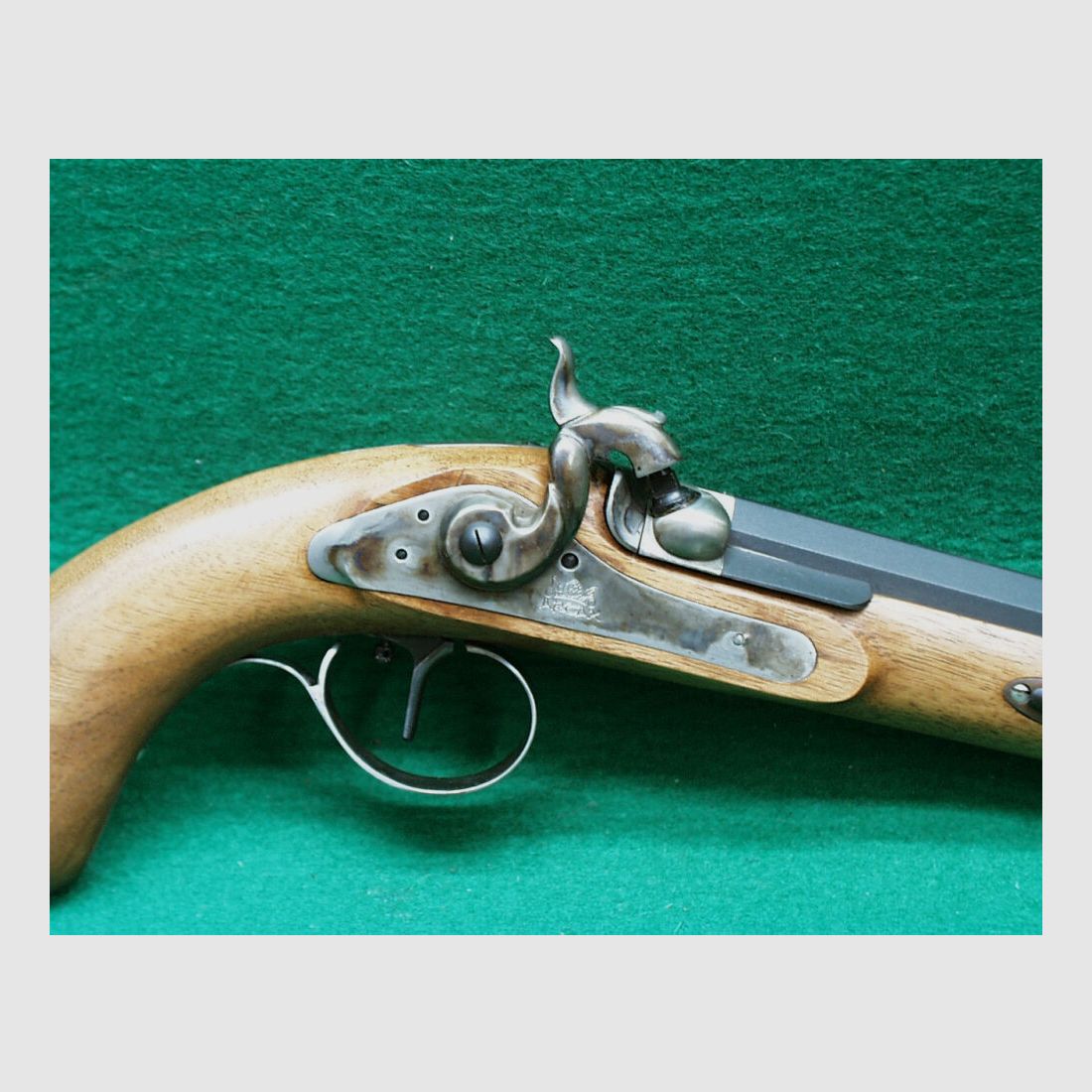 Artax Mortimer Pistol, Mod. Gemini Cal. 36 Perk.