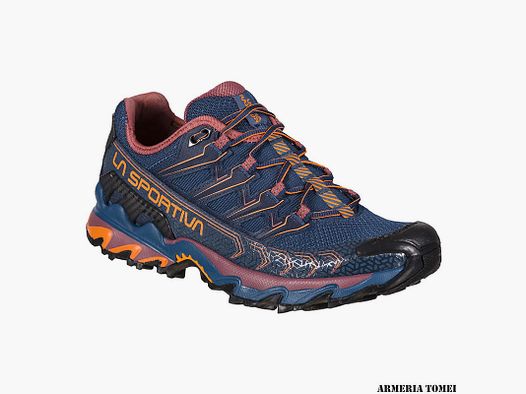 LA SPORTIVA – DAMES – ULTRA RAPTOR II W’S Denim / Rouge