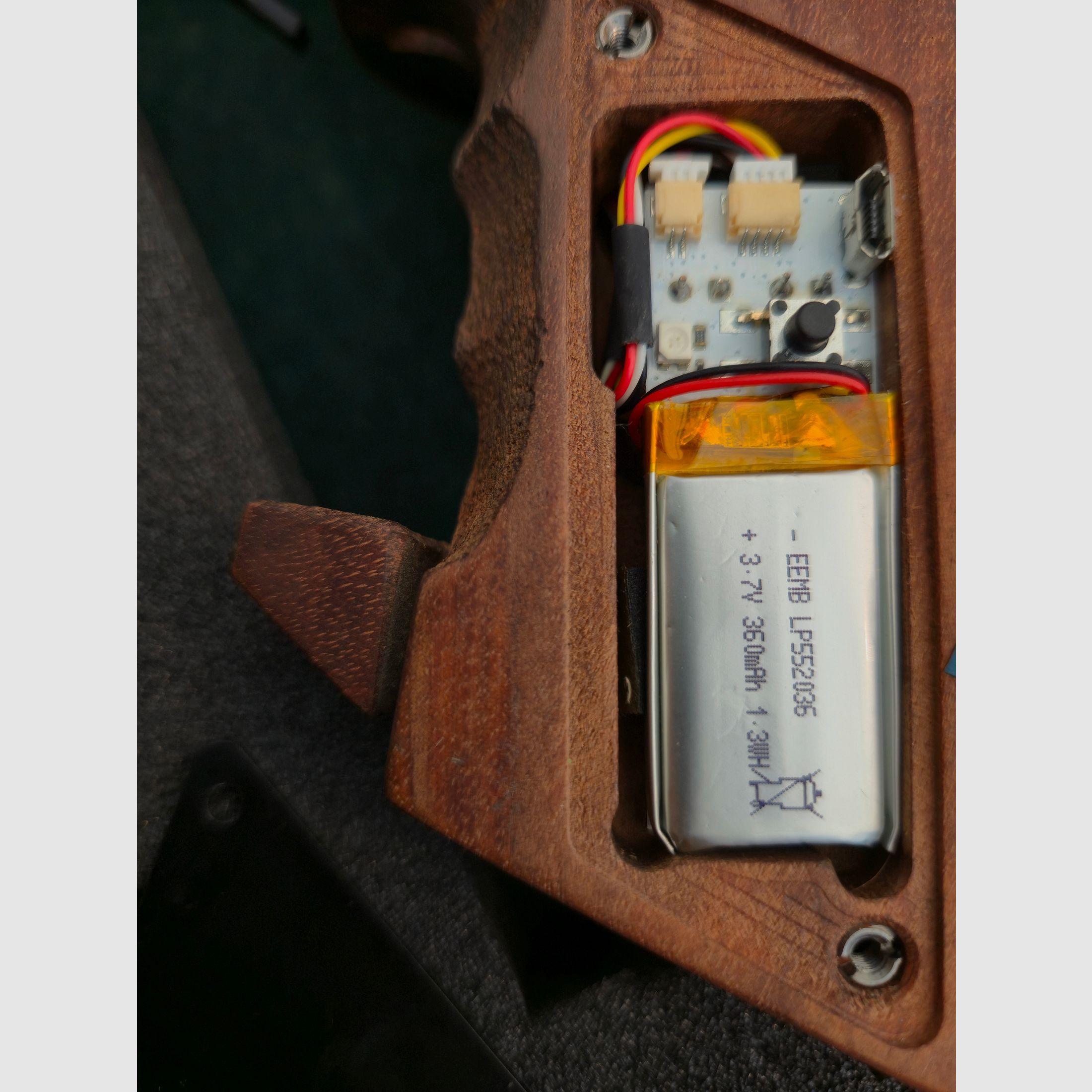 Match air pistol STEYR EVO 10 E like new, TÜV 2036, image 5 of 8
