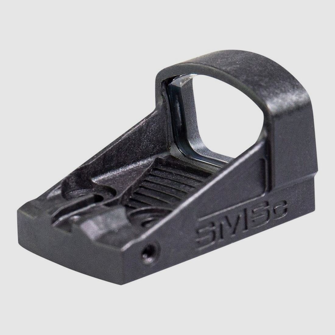 Shield Mirino Rosso SMSc 8 MOA Punto Nero - Punto in Vetro Acrilico