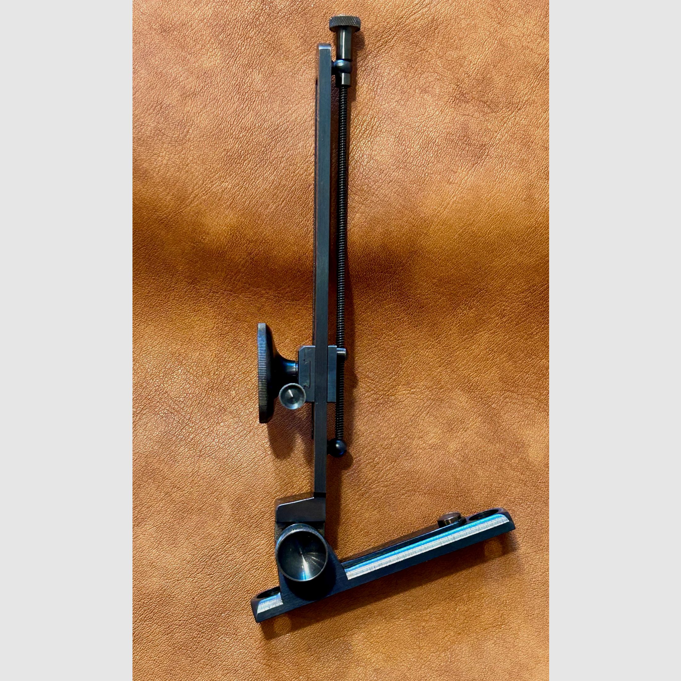 Visée tangente à longue portée pour un Sharps de 74 de Tom Axtell « The Riflesmith »