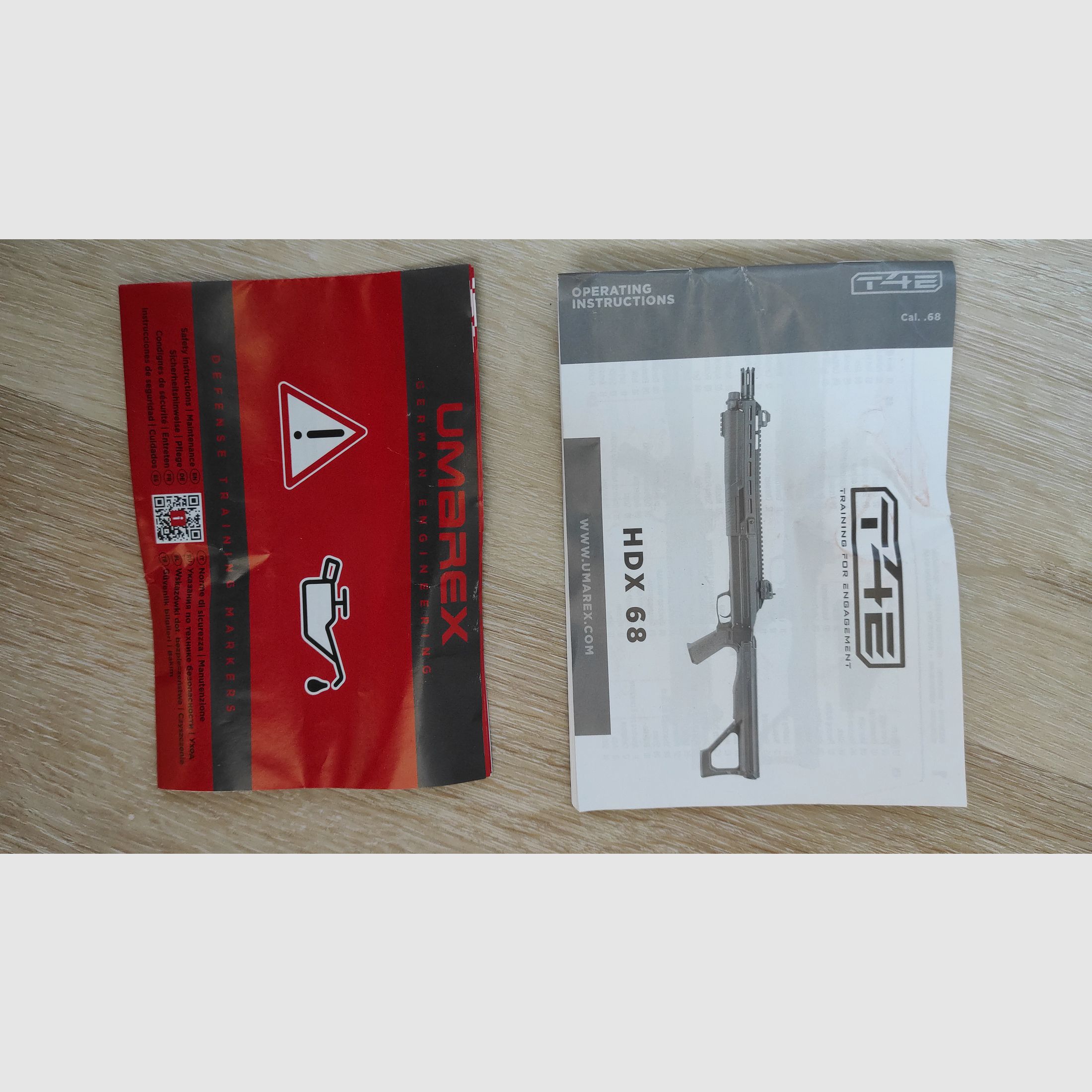 T4E TX 68 CO2-RAM Pump-Action Shotgun Kal. .68 zwart incl. draagtas