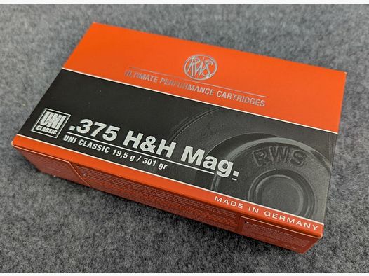 RWS UNI Classic 19,5g / 301gr