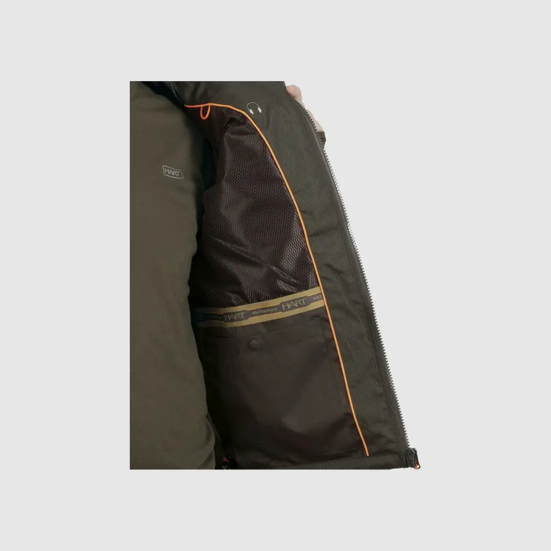 Chaqueta de caza Hart ARMOTION CLASS-J, imagen 7 de 9