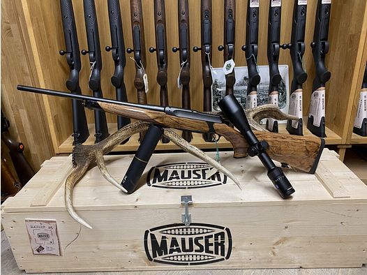 Sauer 505 Ergo Lux, mit Zeiss Conquest V4 3-12x56