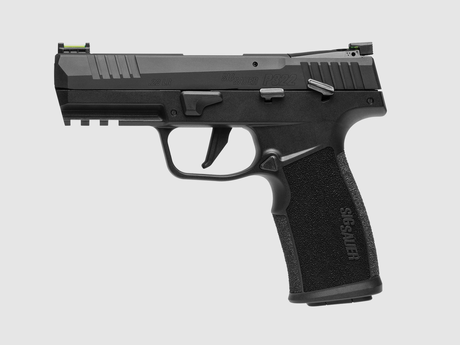 Sig Sauer P322, caliber .22lr || Pistol