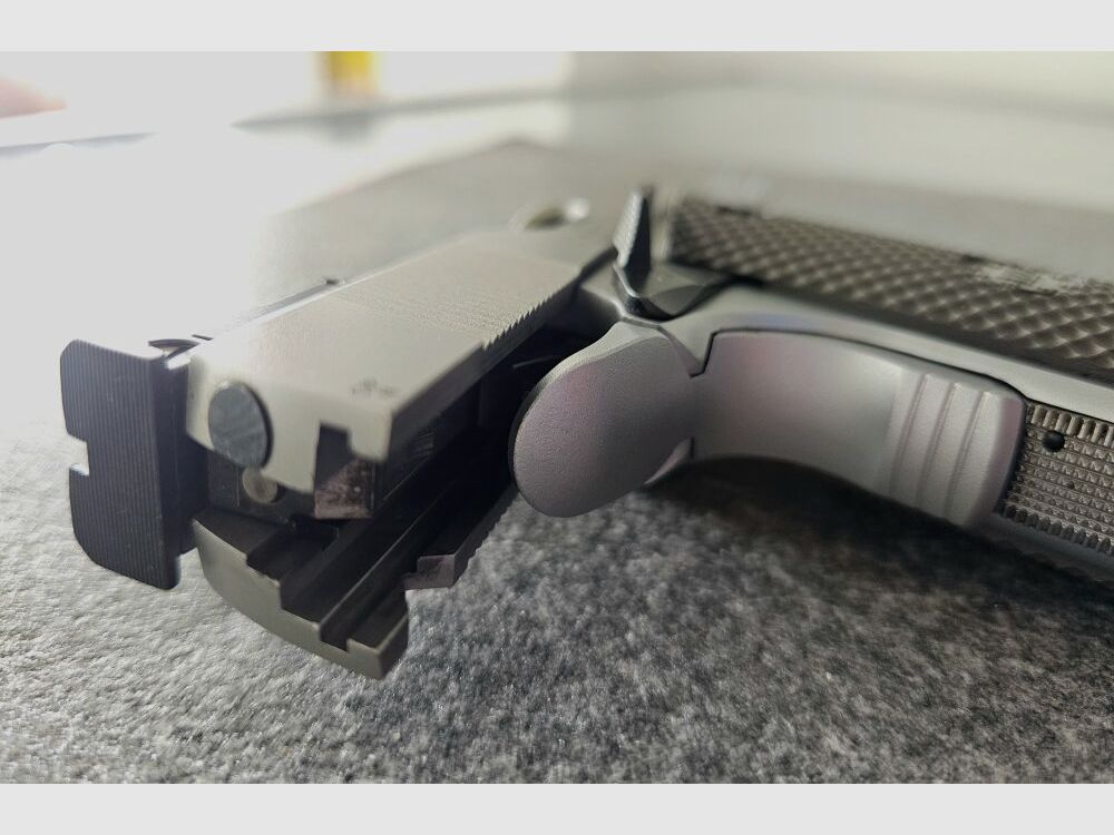 RBF 1911 Fabricant Ltd. PRO SHOOTER Ti-Fr, 5"