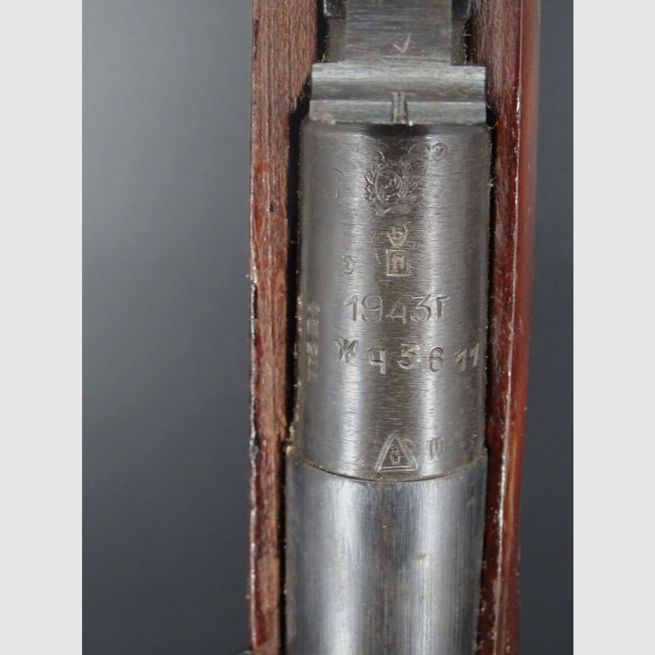 Mosin Nagant 1891 / 30 Sniper Bj 1943 mit ZF PU 3,5 ORIGINAL Mosin Sniper