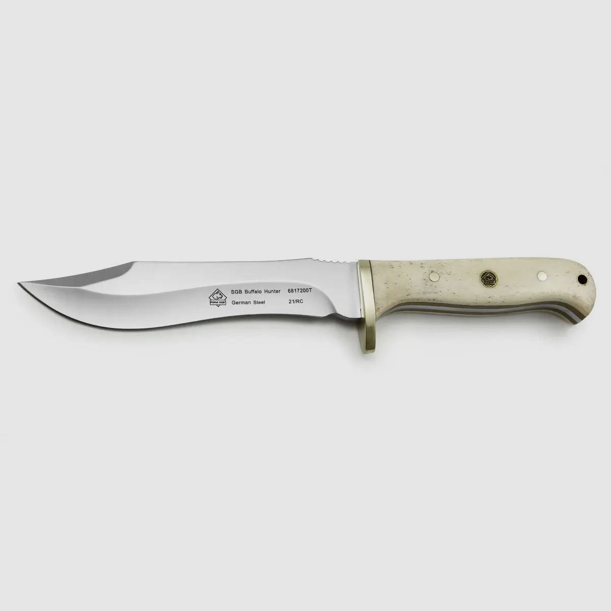 PUMA SGB buffalo hunter, glatter weißer Knochen