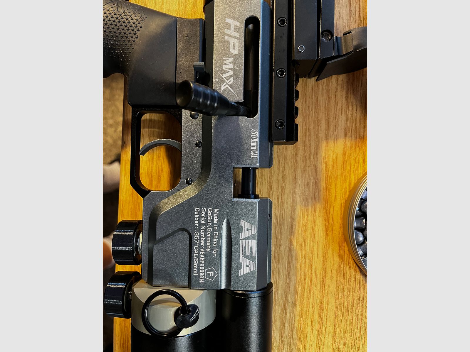 AEA HP Max mit Red Dot, Kompressor und 200 Schuss Munition 1.100 EUR
