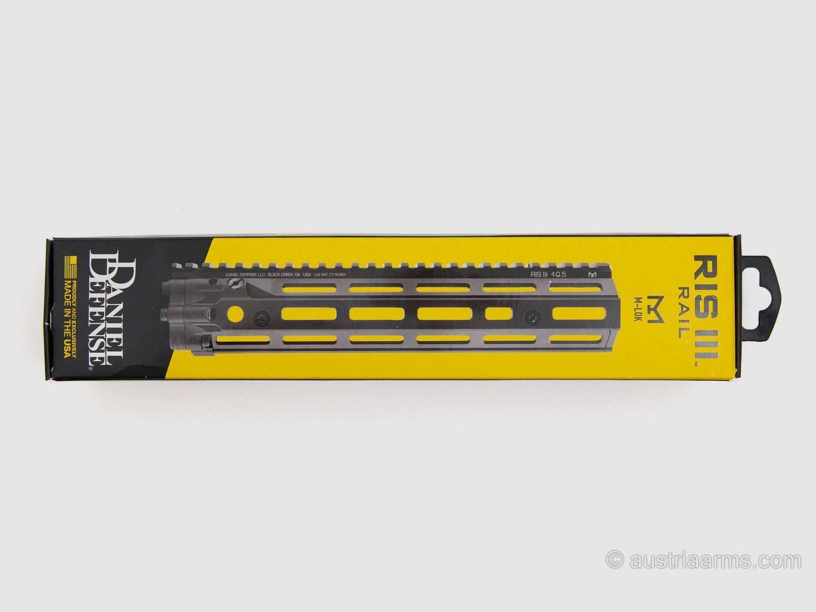 Daniel Defense Handguard RIS III – 10,5″ BLK, Bild 1 von 3