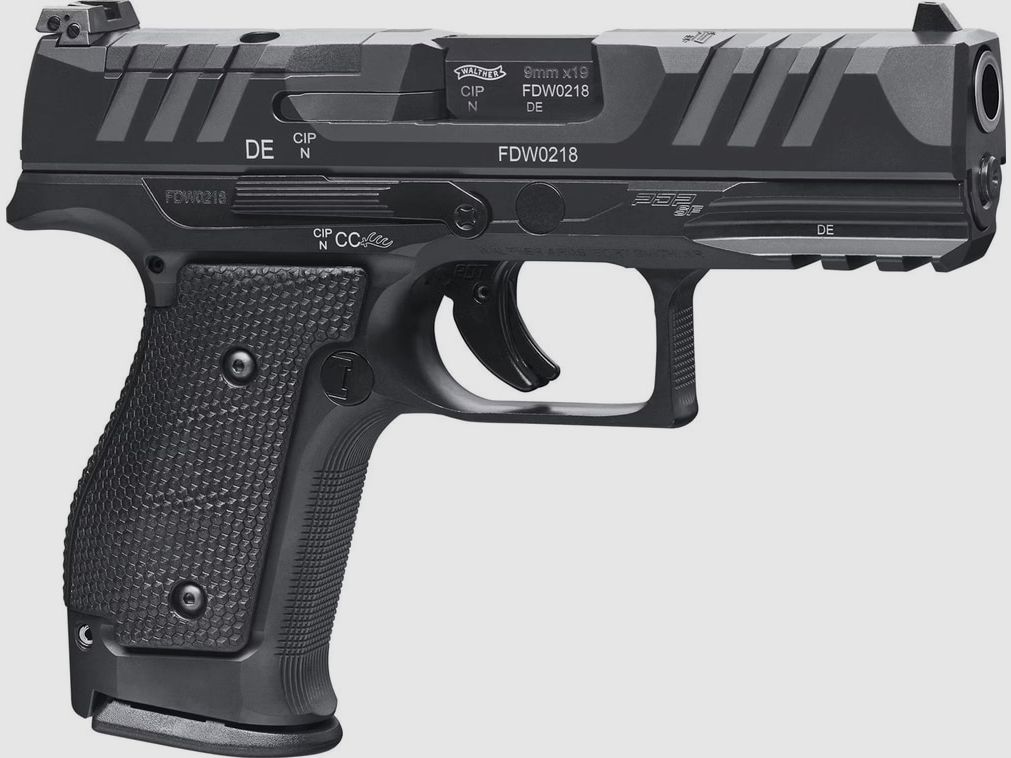 Walther PDP Compact Steel Frame 4″ 9x19mm, Bild 2 von 5
