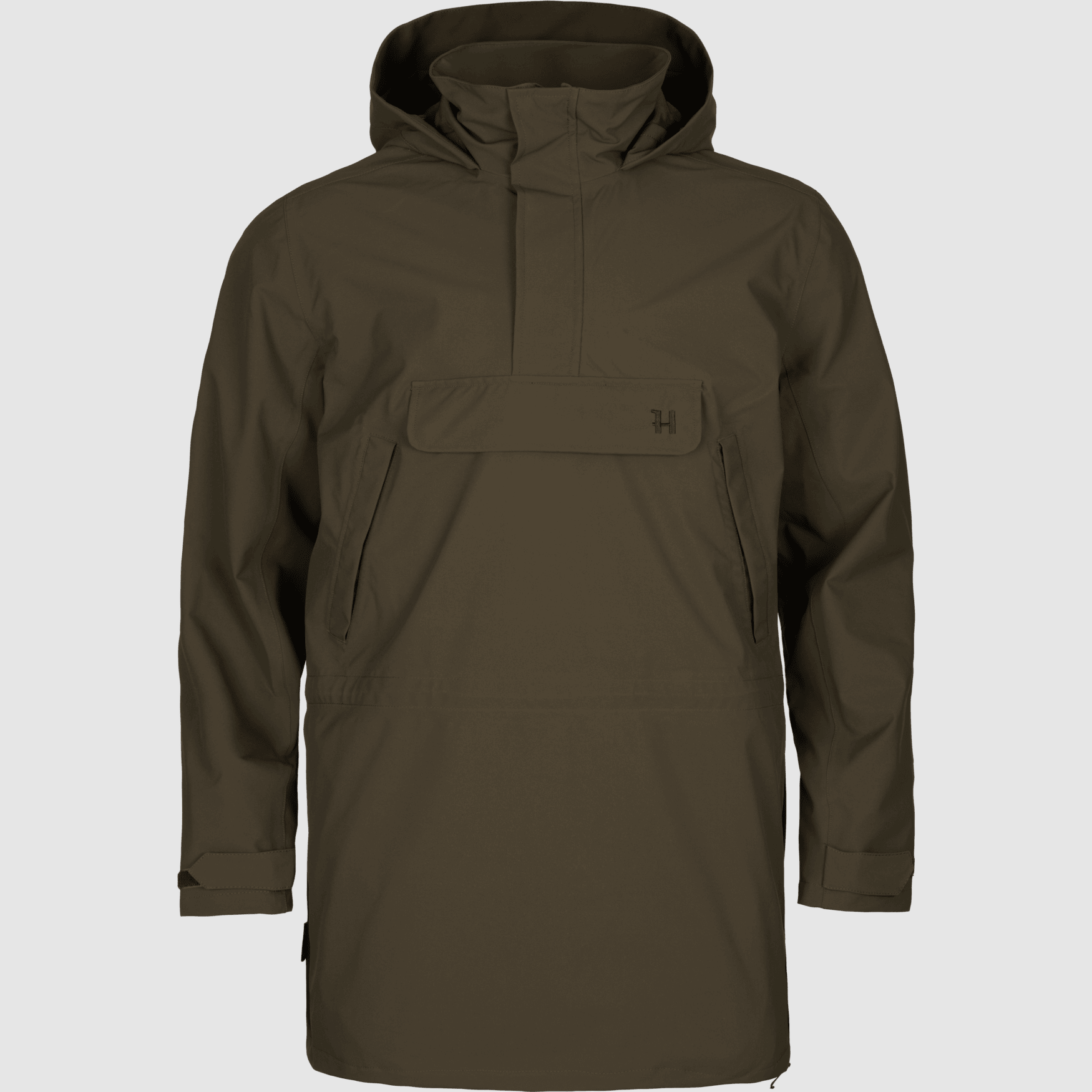 Härkila Orton Tech HWS Packable Smock Jacket Hombres Willow Green 52