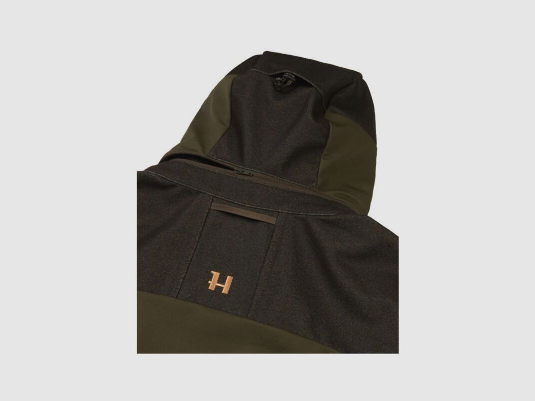 Härkila Mountain Hunter Hybrid Jacke Willow green