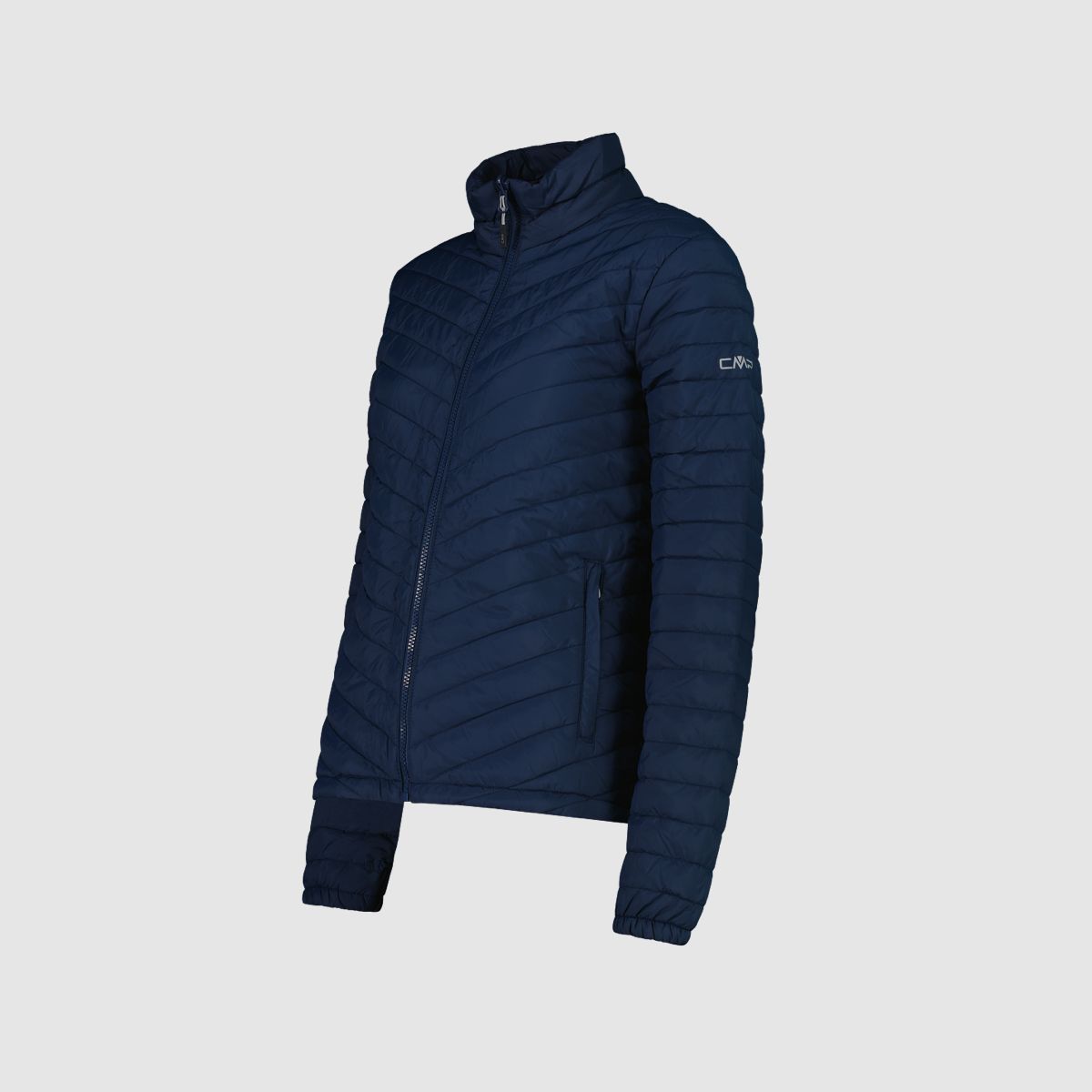 CMP Multifunktionale Damenjacke 3in1 t mit Kapuze Blau