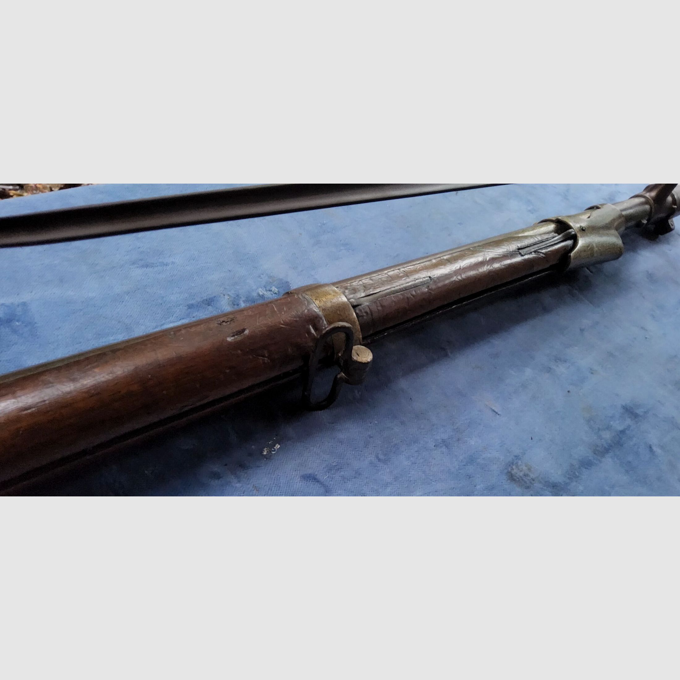 Dutch M1815 fusil de percusión, imagen 6 de 20