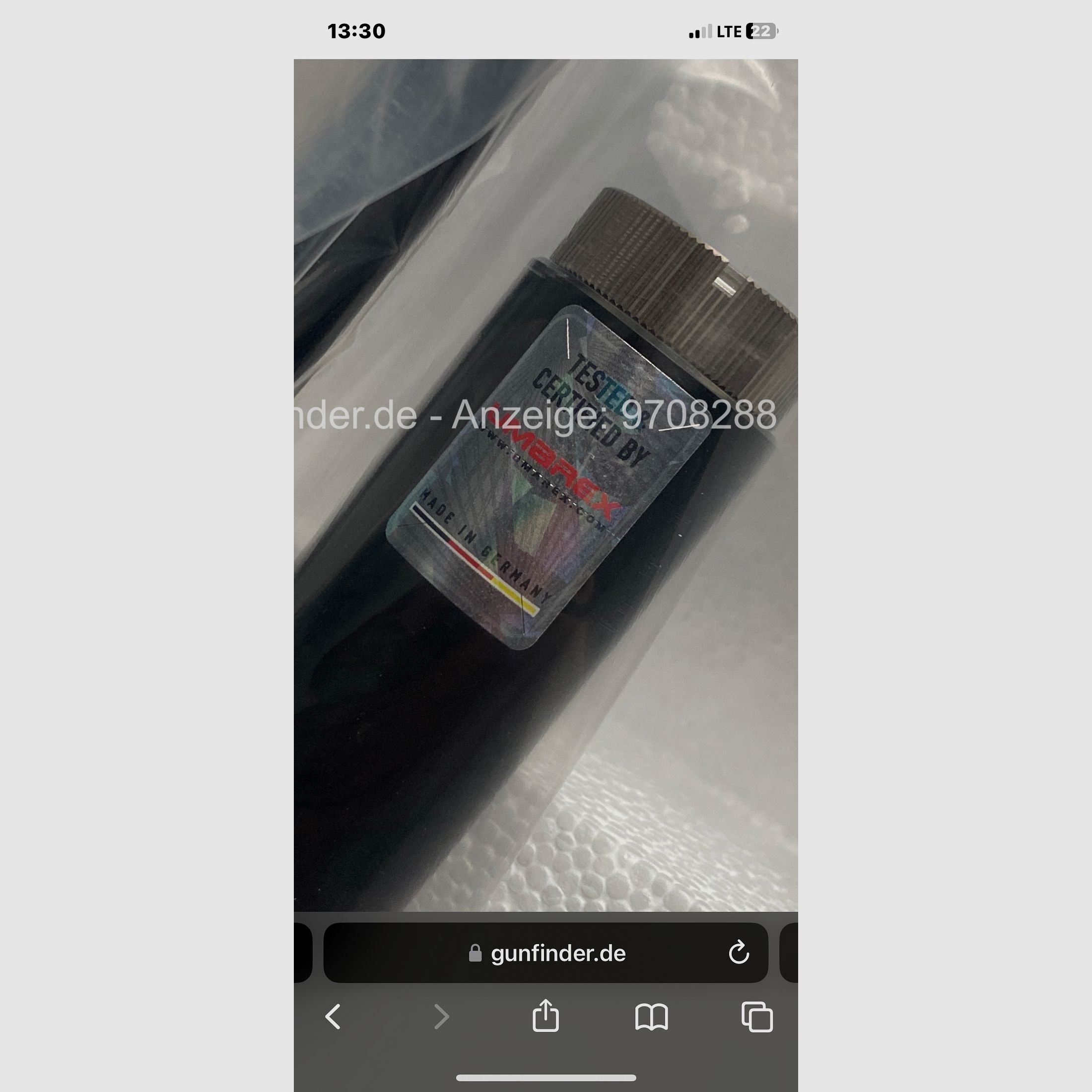 NOWY Walther Dominator 1250 kal. 177 (4,5 mm)