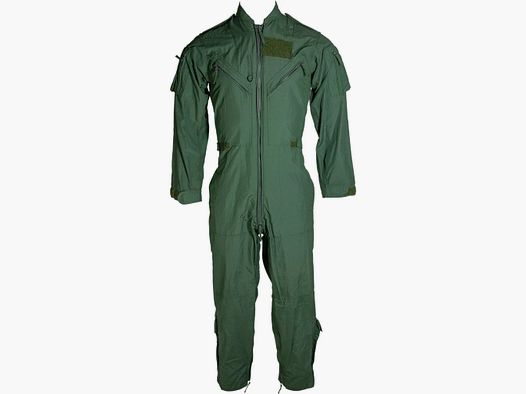 Bundeswehr Original Traje de Vuelo NATO verde salvia usado - 2 hombres