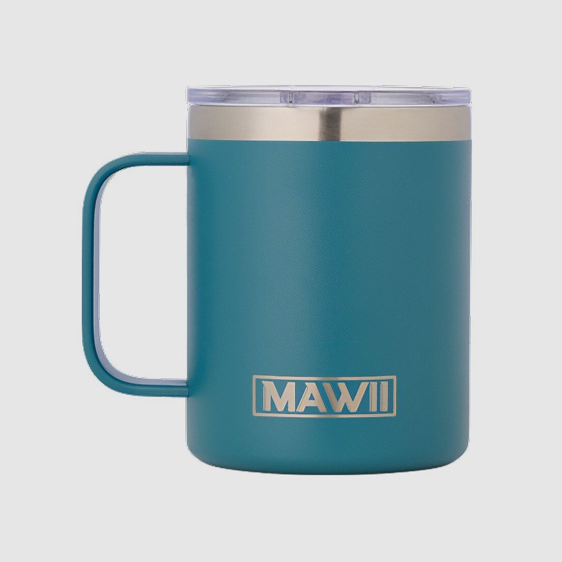 Stainless Steel Mug with Handle, 350 ml, Black, image 8 of 9